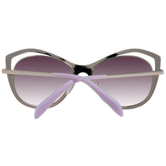 Emilio Pucci Red Metal Sunglasses -   -  Emilio Pucci.