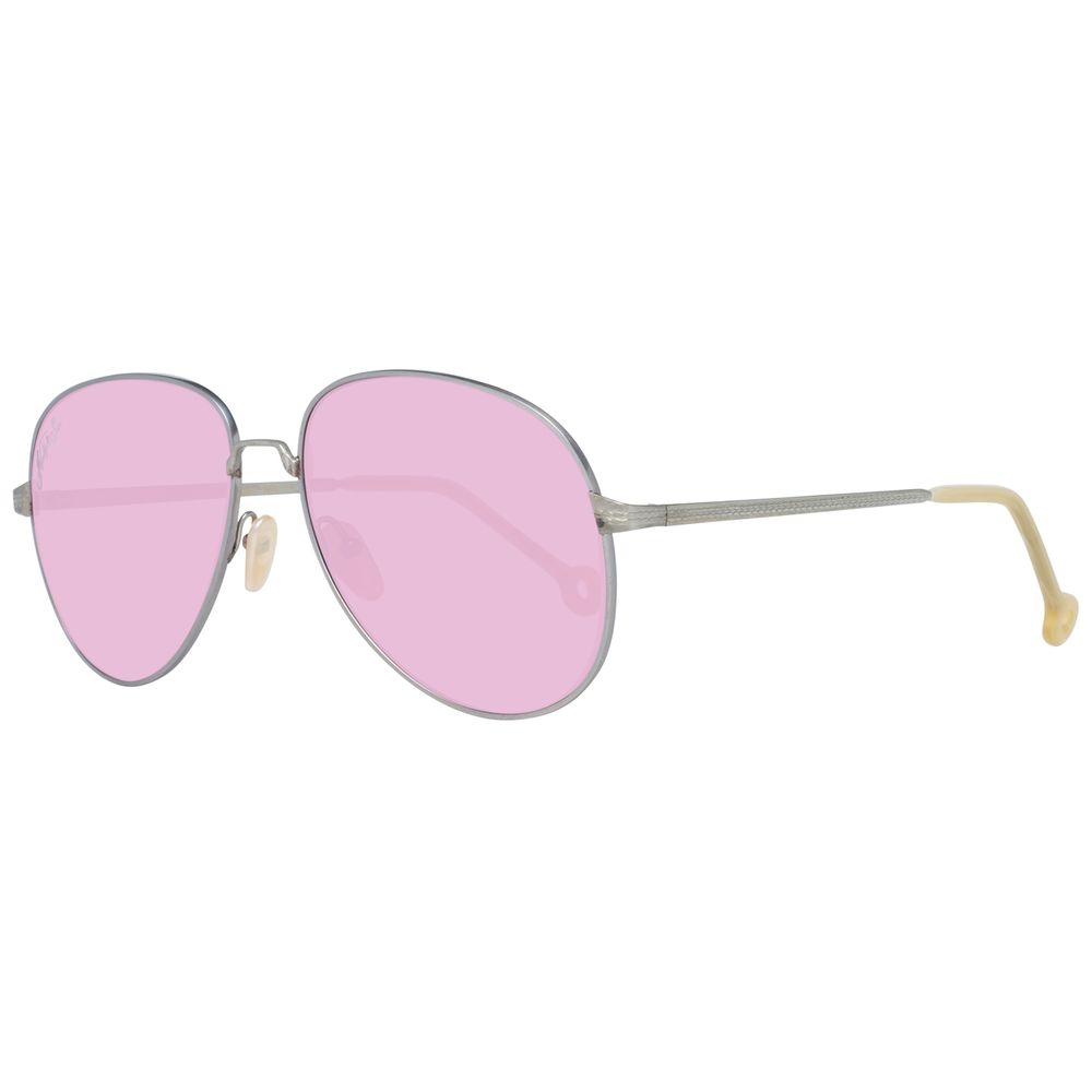 Hally&Son Gold Metal Sunglasses -   -  Hally&Son.