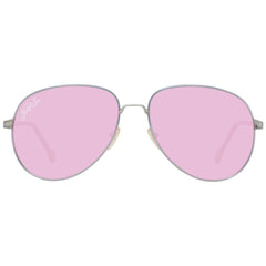 Hally&Son Gold Metal Sunglasses -   -  Hally&Son.