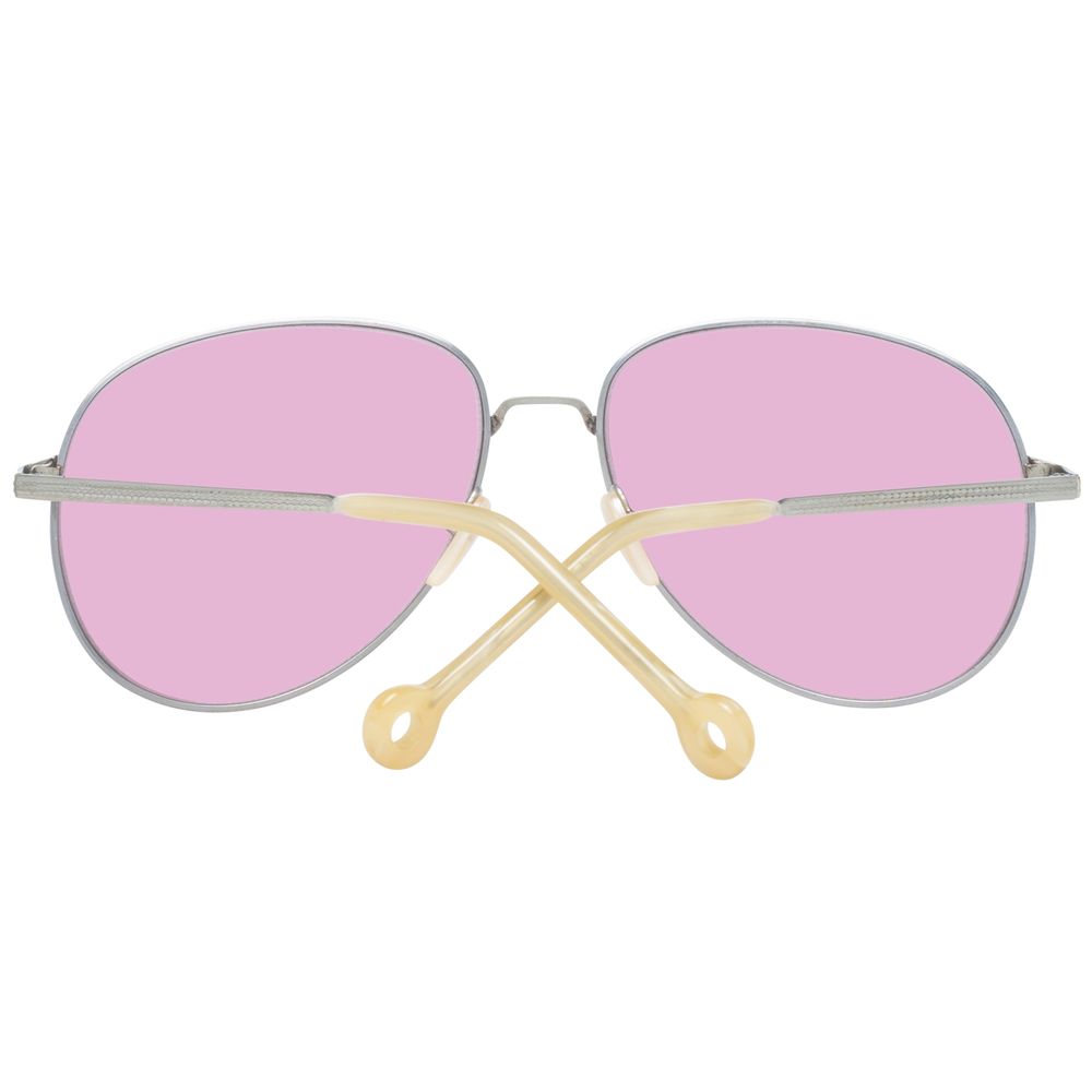 Hally&Son Gold Metal Sunglasses -   -  Hally&Son.