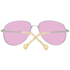 Hally&Son Gold Metal Sunglasses -   -  Hally&Son.