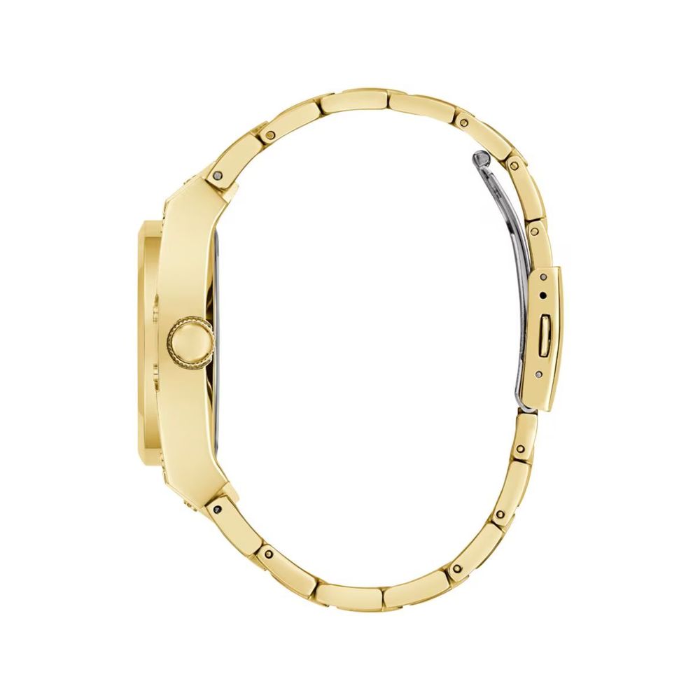 Guess Gold Stainless Steel Watch -   -  Guess.