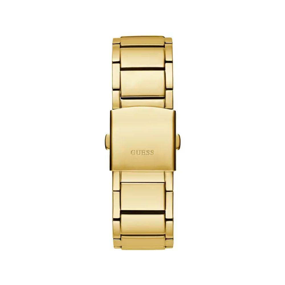 Guess Gold Stainless Steel Watch -   -  Guess.