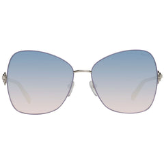 Emilio Pucci Gray Metal Sunglasses -   -  Emilio Pucci.