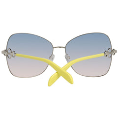 Emilio Pucci Gray Metal Sunglasses -   -  Emilio Pucci.