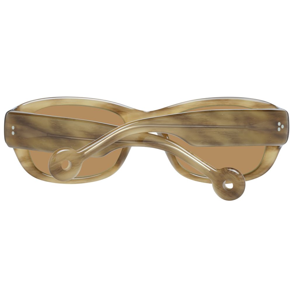 Hally&Son Brown Plastic Sunglasses -   -  Hally&Son.