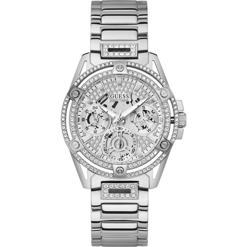 Guess Gray Stainless Steel Watch -   -  Guess.
