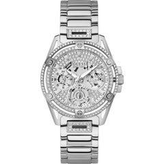 Guess Gray Stainless Steel Watch -   -  Guess.
