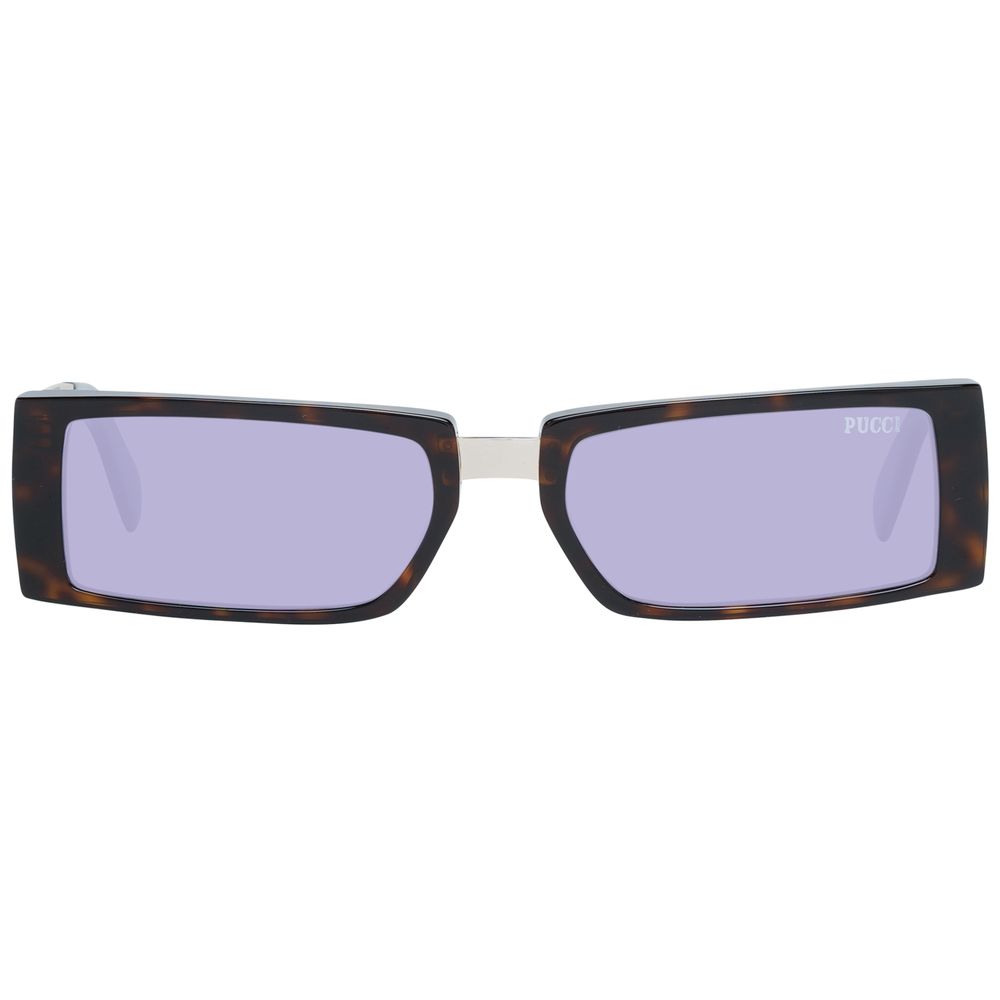 Emilio Pucci Brown Plastic Sunglasses -   -  Emilio Pucci.
