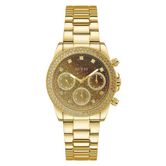 Guess Gold Stainless Steel Watch -   -  Guess.