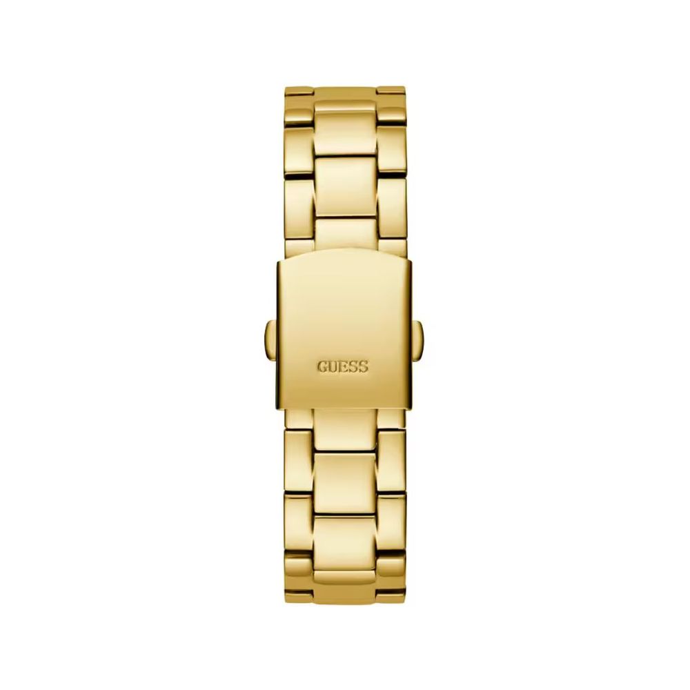Guess Gold Stainless Steel Watch -   -  Guess.