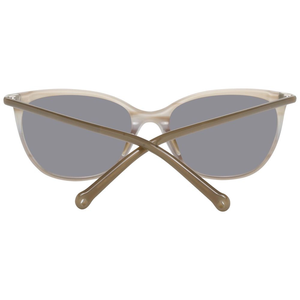 Hally&Son Brown Plastic Sunglasses -   -  Hally&Son.