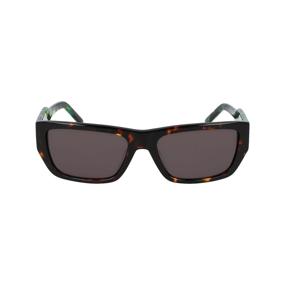 DKNY Brown Acetate Sunglasses -   -  DKNY.