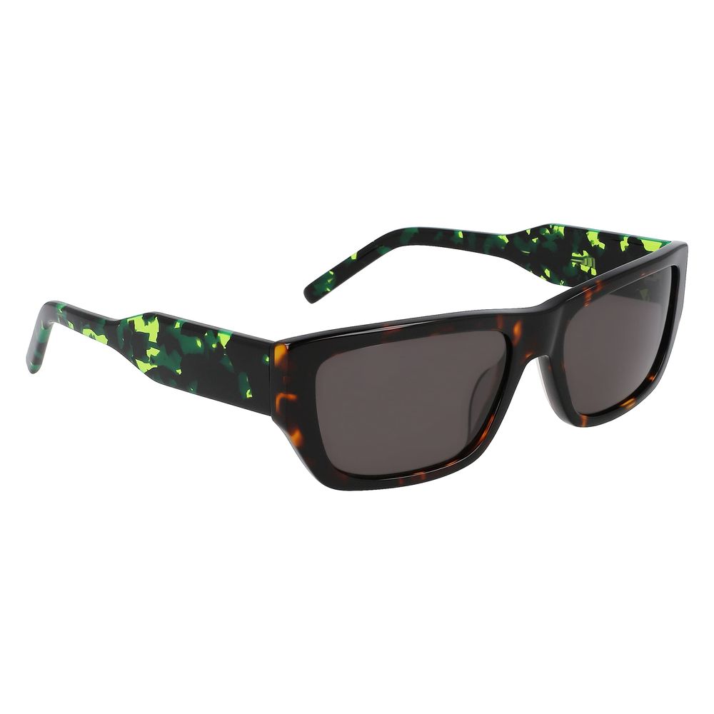 DKNY Brown Acetate Sunglasses -   -  DKNY.