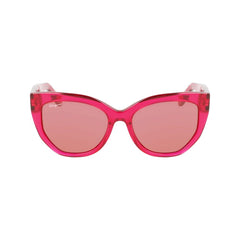 Ferragamo Red Acetate Sunglasses -   -  Ferragamo.