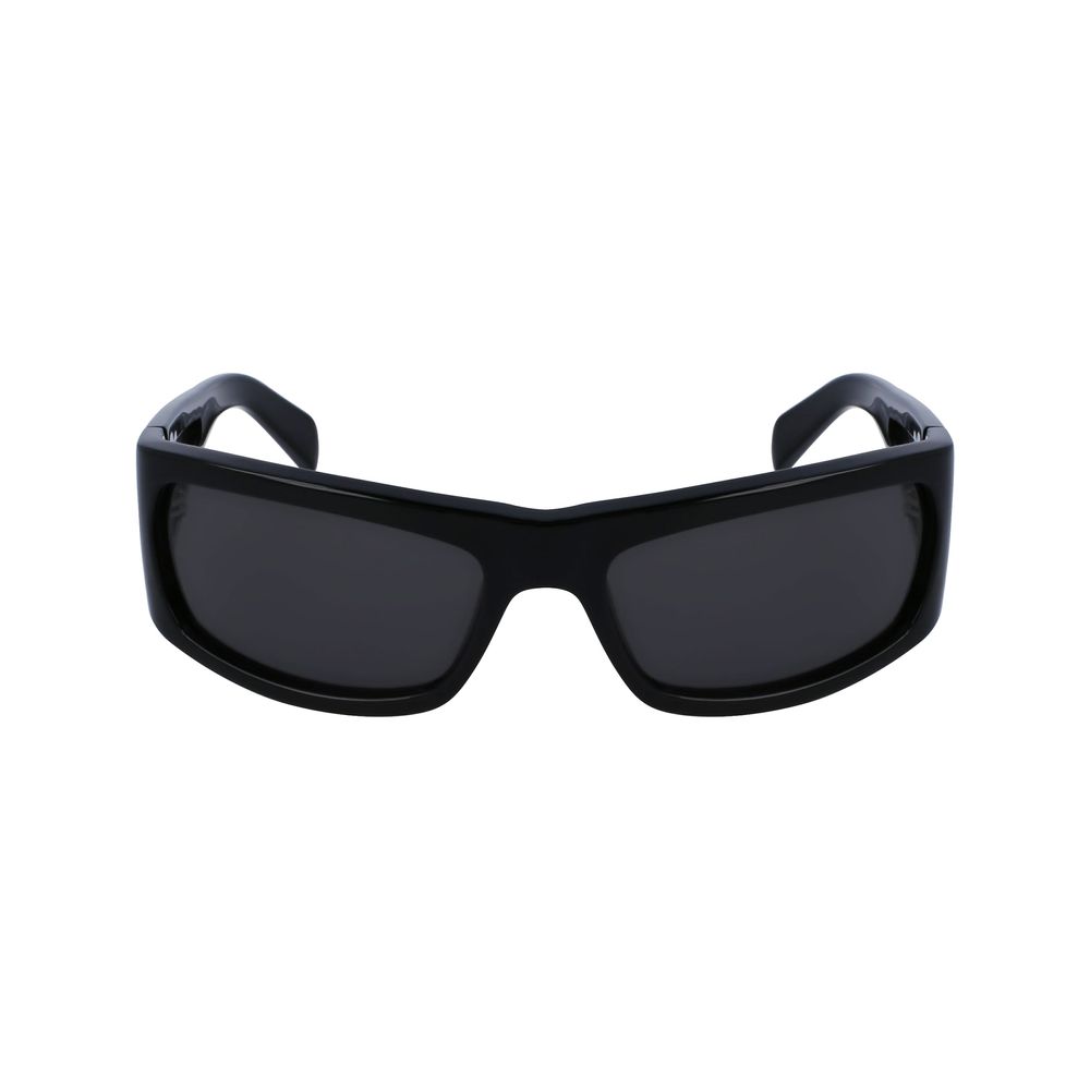 Ferragamo Black Acetate Sunglasses -   -  Ferragamo.