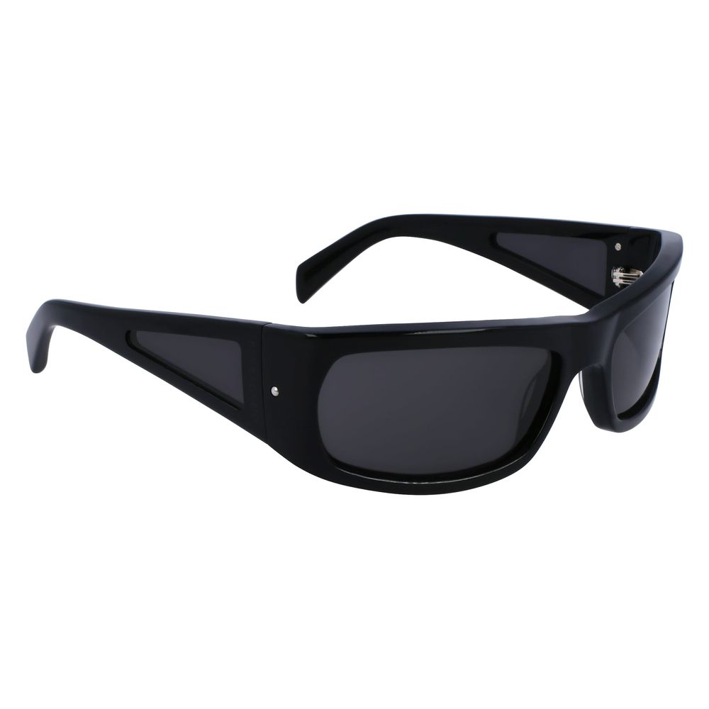 Ferragamo Black Acetate Sunglasses -   -  Ferragamo.