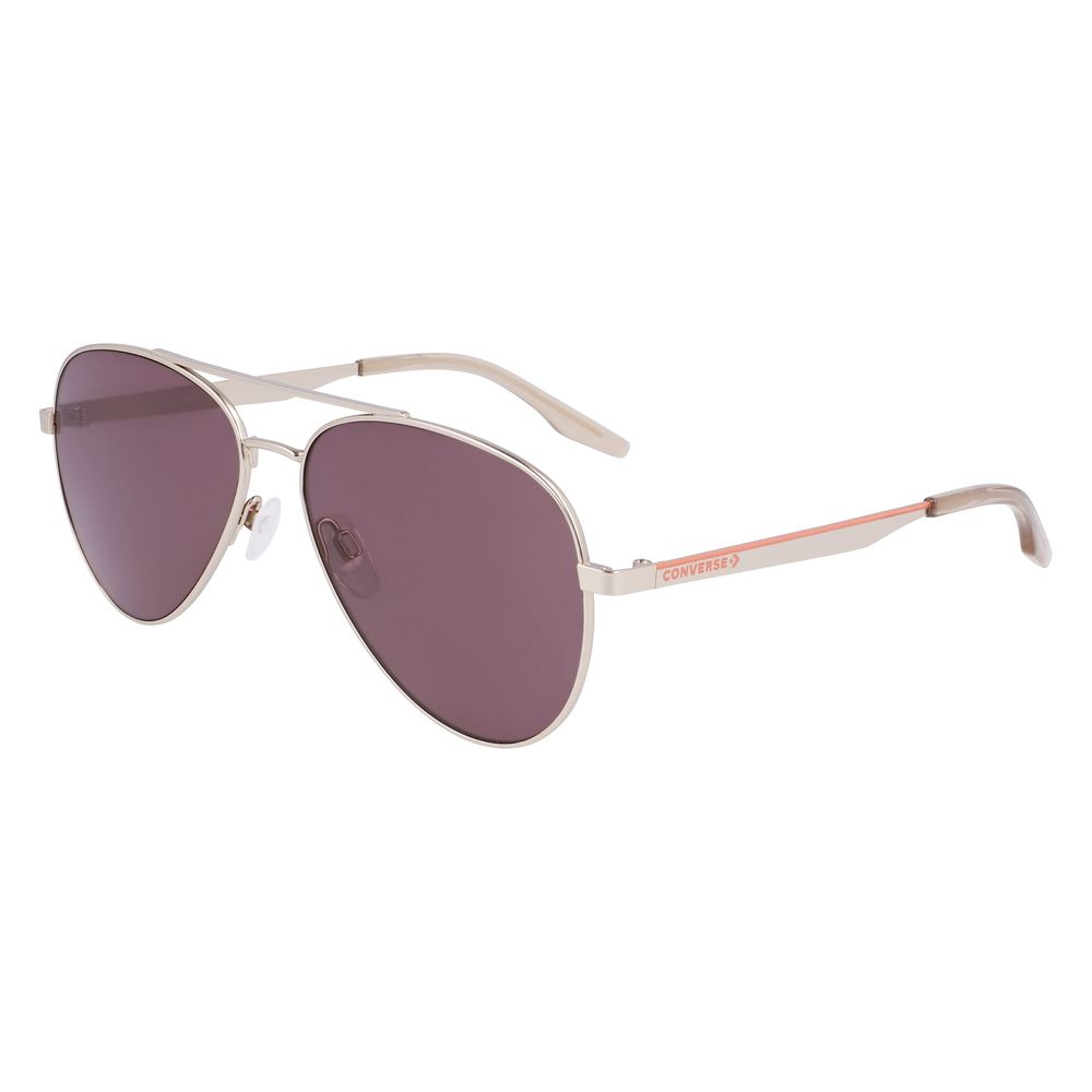 Converse Gold Metal Sunglasses -   -  Converse.