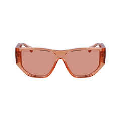 Ferragamo Orange Injected Sunglasses -   -  Ferragamo.