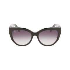 Ferragamo Black Acetate Sunglasses -   -  Ferragamo.