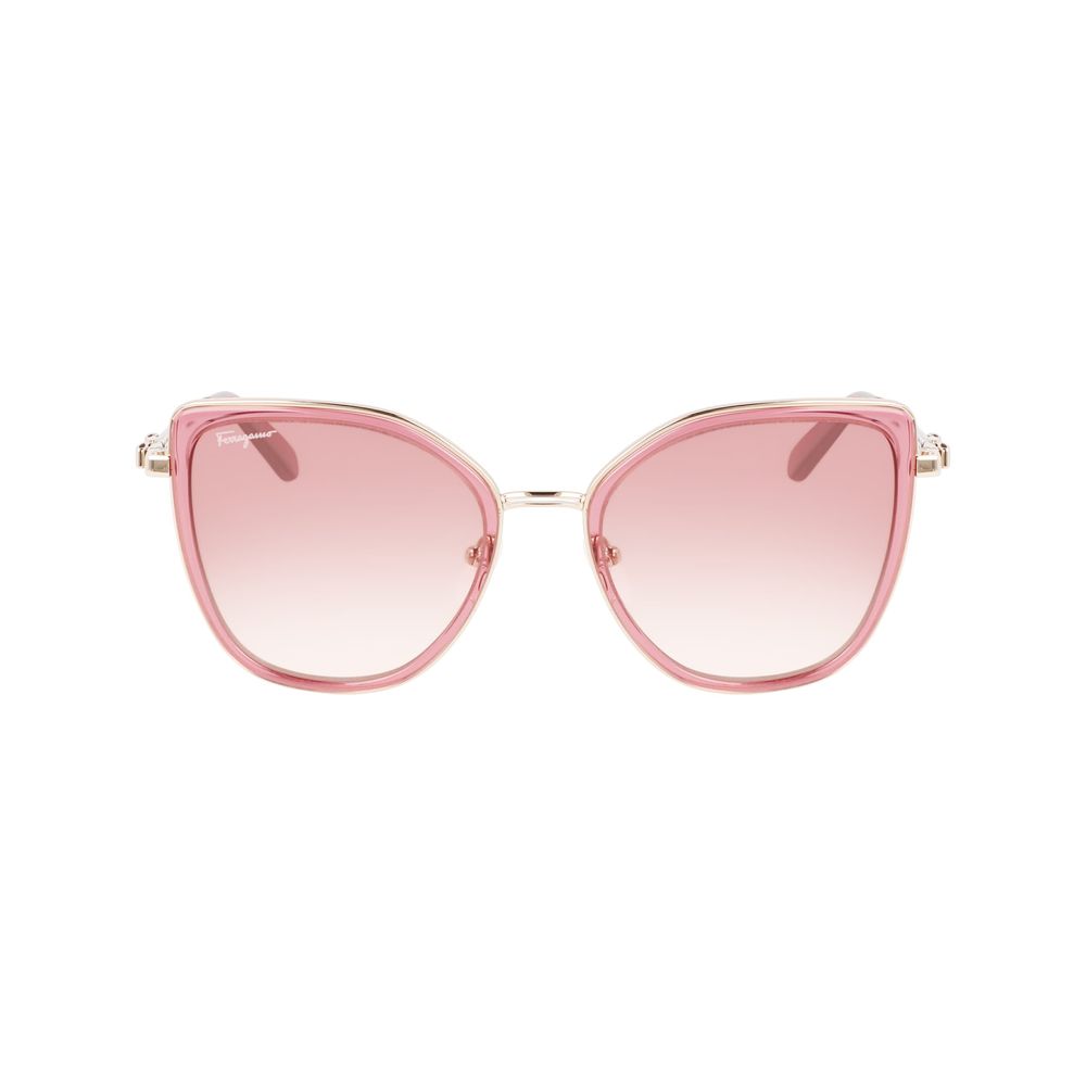 Ferragamo Multicolor Metal Sunglasses -   -  Ferragamo.