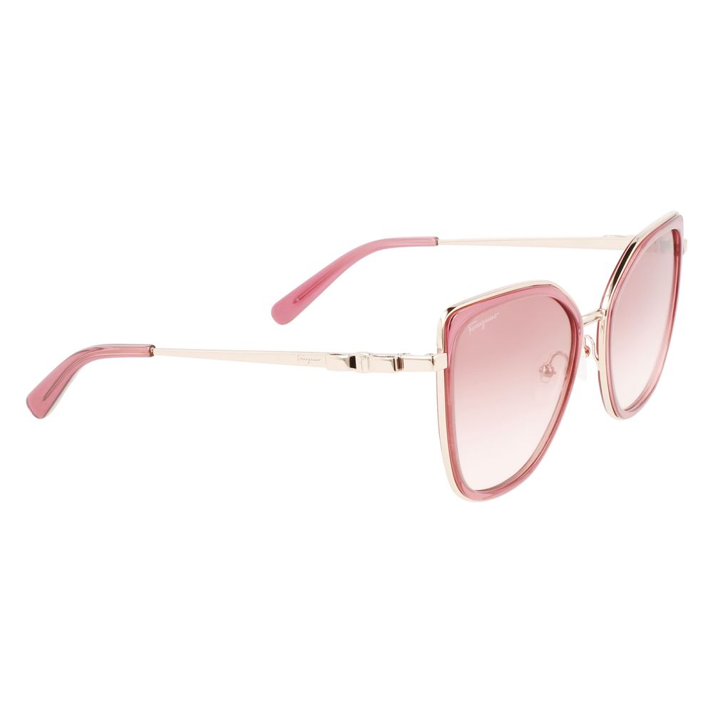 Ferragamo Multicolor Metal Sunglasses -   -  Ferragamo.