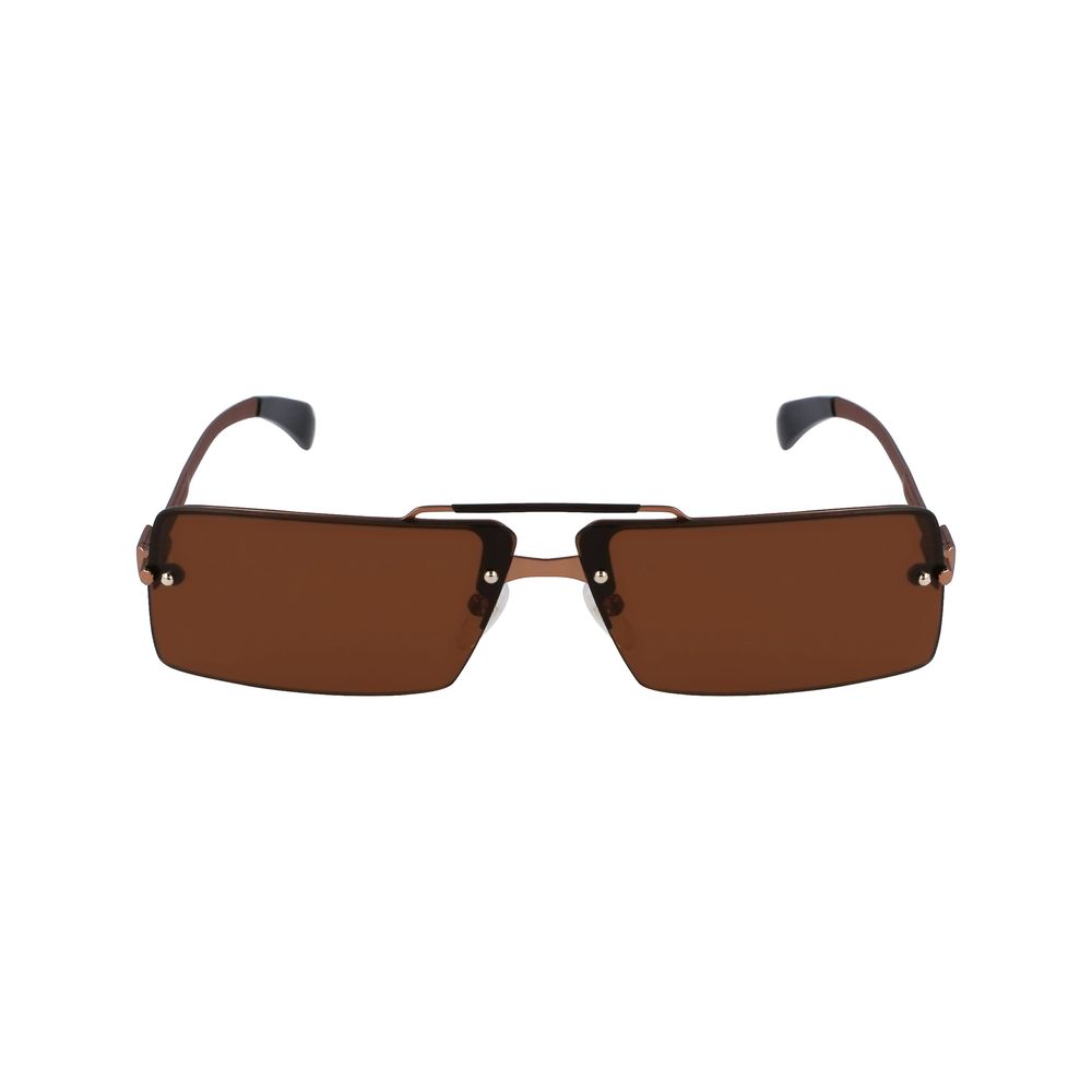 Ferragamo Yellow Metal Sunglasses -  Unisex, Sunglasses -  Ferragamo.