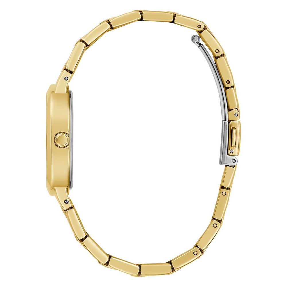 Guess Gold Stainless Steel Watch -   -  Guess.