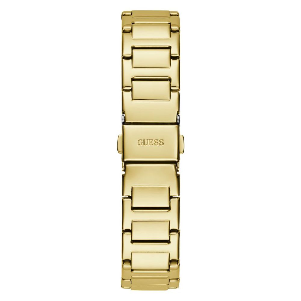 Guess Gold Stainless Steel Watch -   -  Guess.