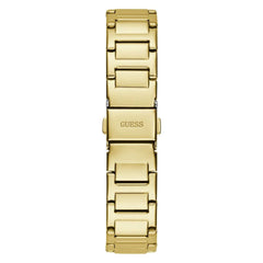 Guess Gold Stainless Steel Watch -   -  Guess.