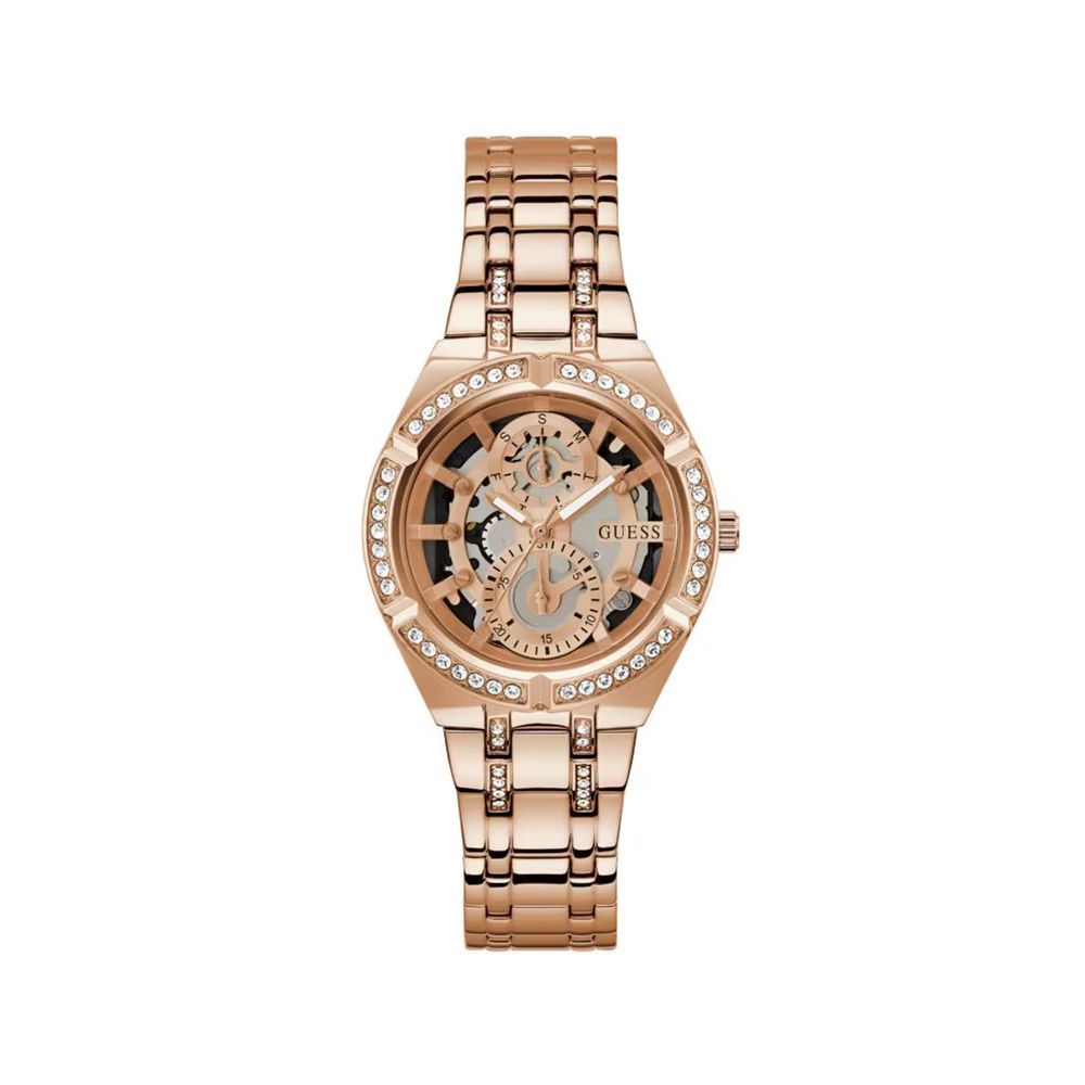 Guess Multicolor Stainless Steel Watch -   -  Guess.