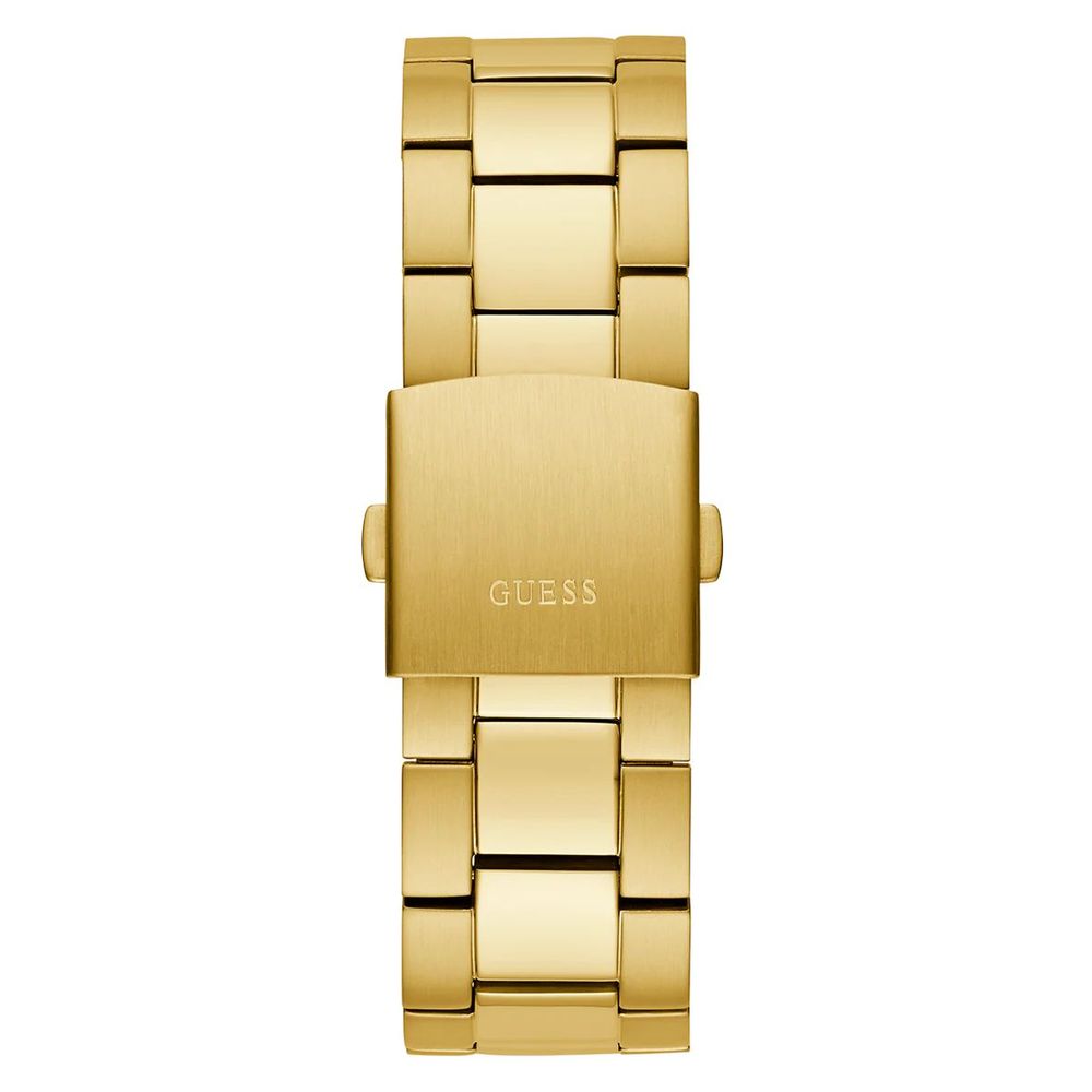 Guess Gold Stainless Steel Watch -   -  Guess.