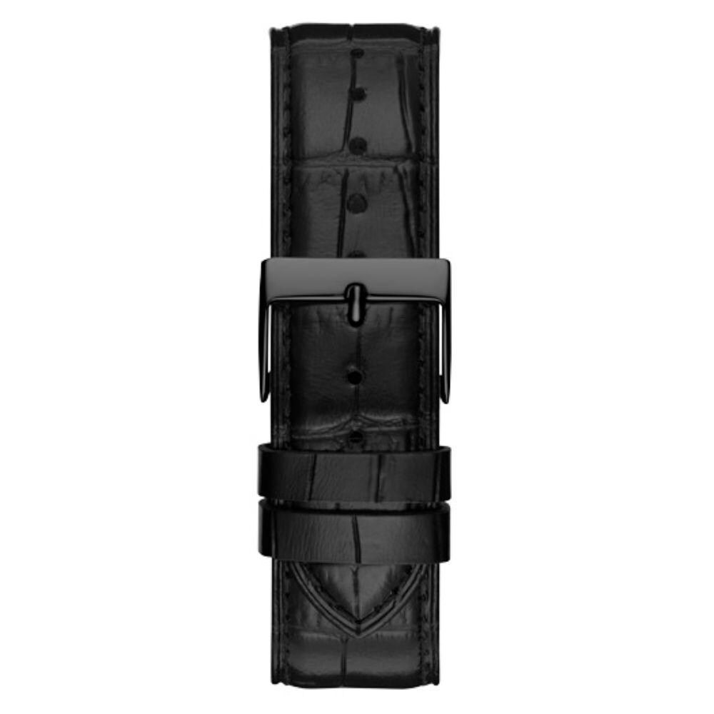 Guess Black Leather Watch -   -  Guess.