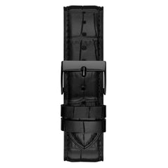 Guess Black Leather Watch -   -  Guess.
