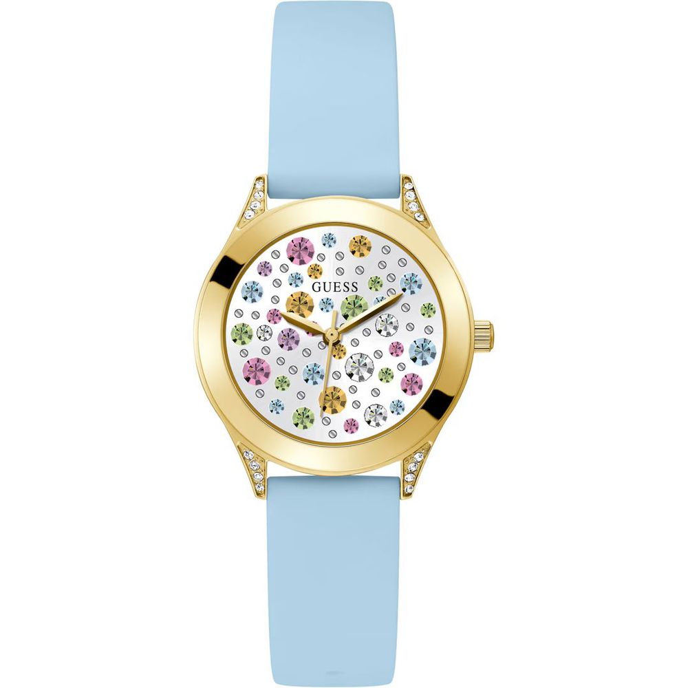 Guess Blue Synthetic Watch -   -  Guess.