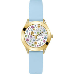Guess Blue Synthetic Watch -   -  Guess.
