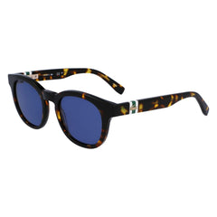 Lacoste Brown Acetate Sunglasses -   -  Lacoste.