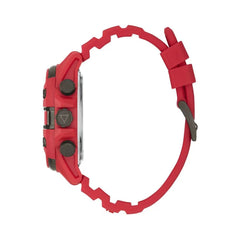 Guess Red Synthetic Watch -   -  Guess.