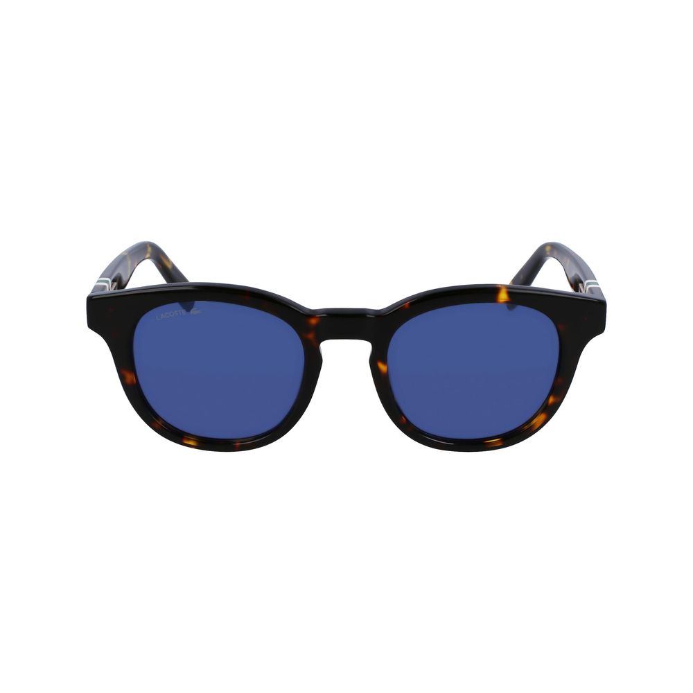 Lacoste Brown Acetate Sunglasses -   -  Lacoste.