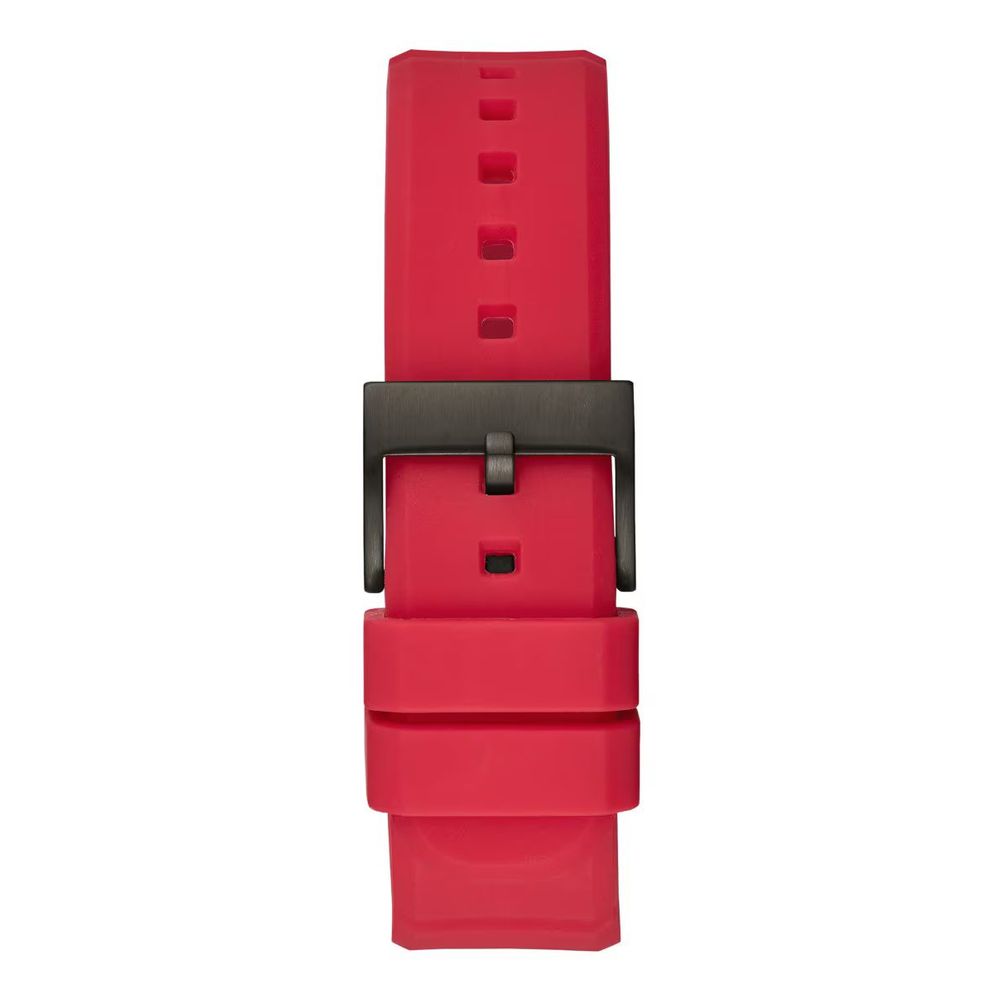 Guess Red Synthetic Watch -   -  Guess.