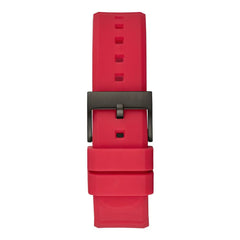Guess Red Synthetic Watch -   -  Guess.
