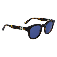 Lacoste Brown Acetate Sunglasses -   -  Lacoste.