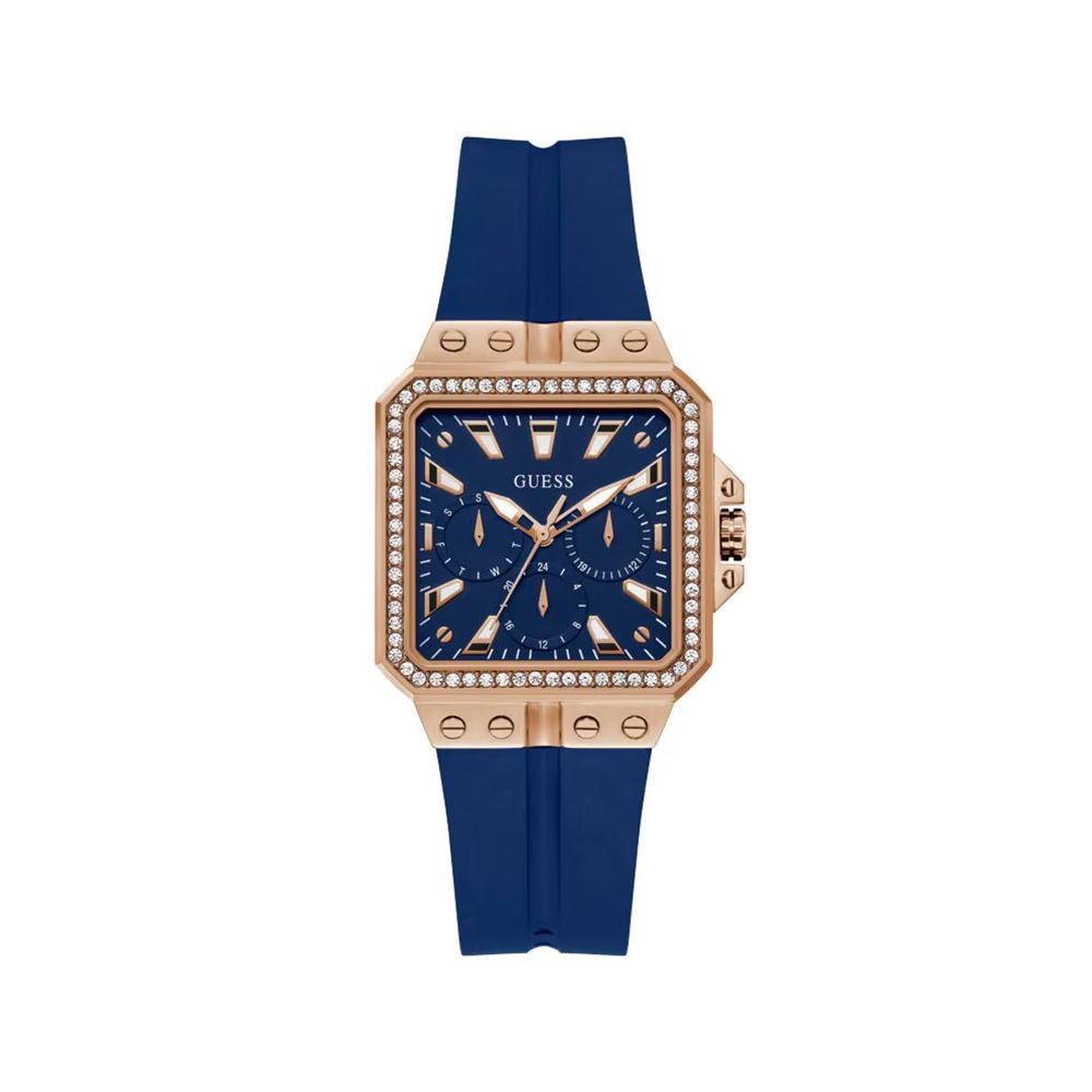 Guess Purple Synthetic Watch -   -  Guess.