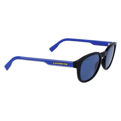 Lacoste Black Injected Sunglasses -   -  Lacoste.