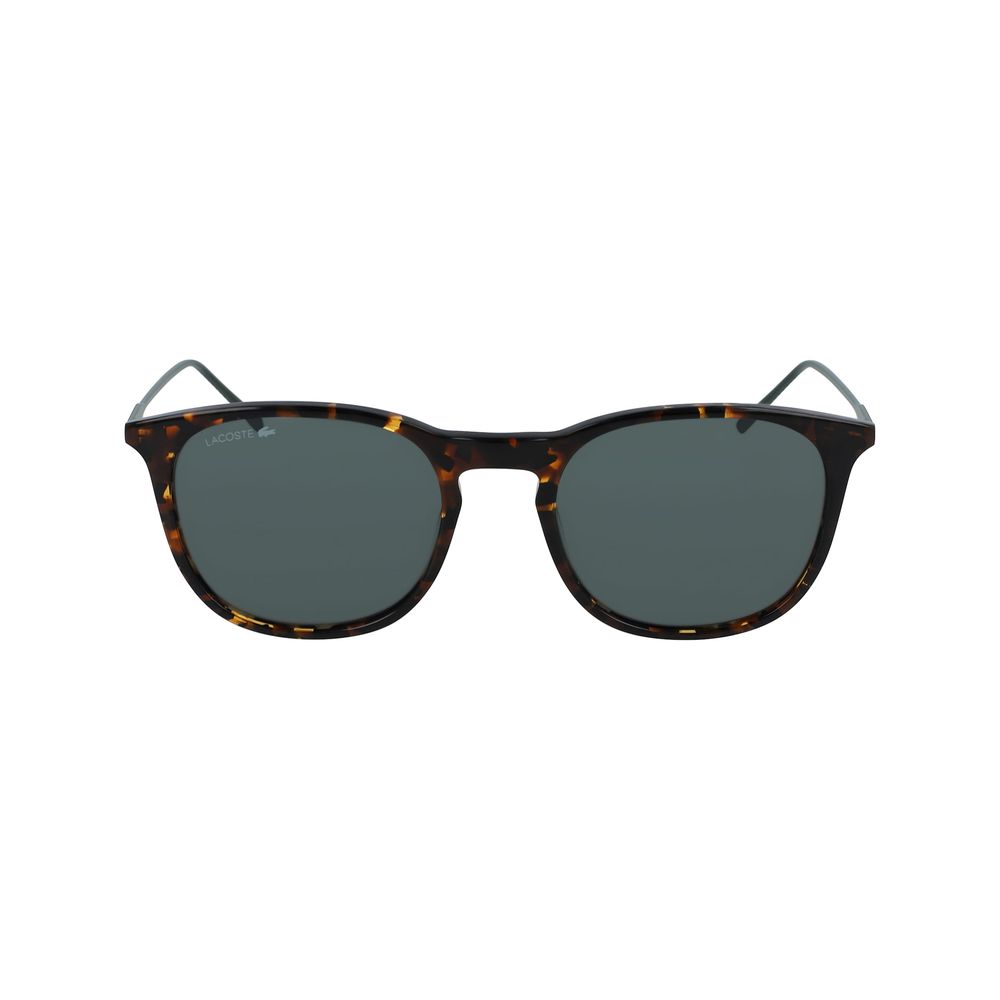 Lacoste Brown Acetate Sunglasses -   -  Lacoste.