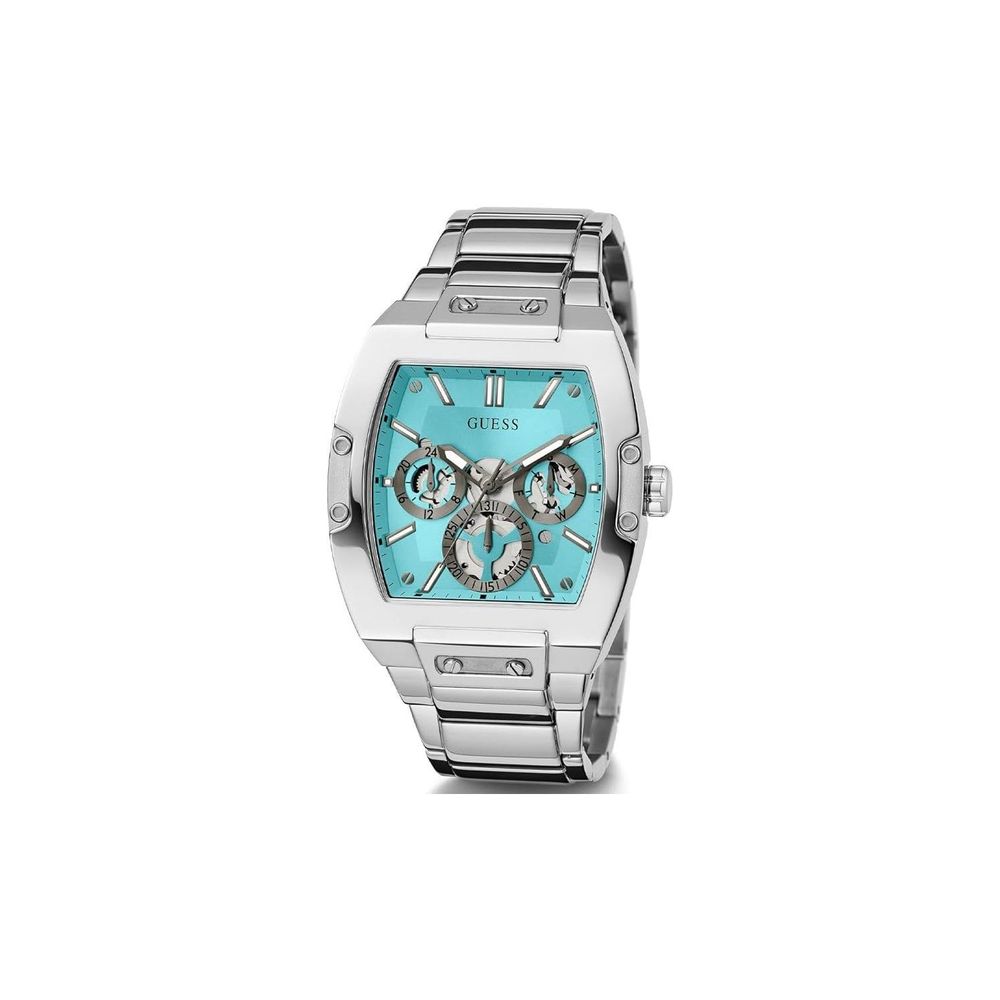 Guess Gray Stainless Steel Watch -   -  Guess.
