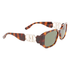Karl Lagerfeld Brown Injected Sunglasses -   -  Karl Lagerfeld.