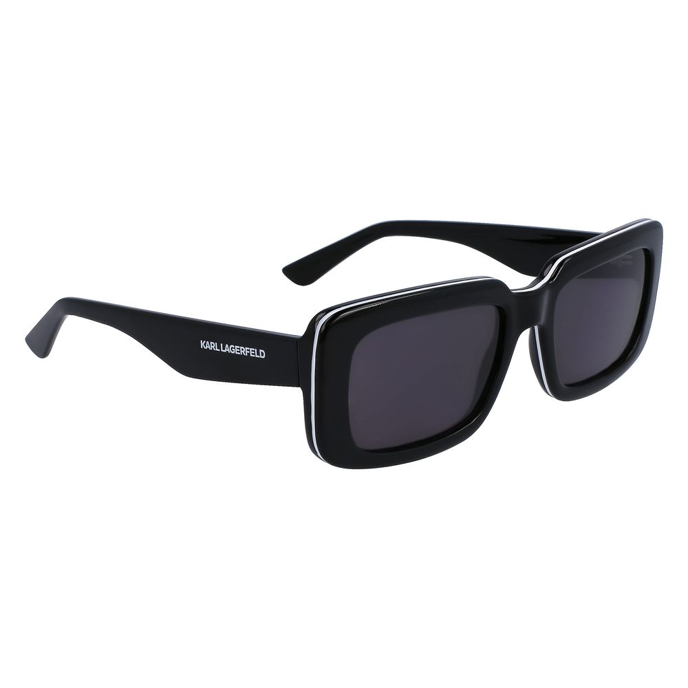 Karl Lagerfeld Black Injected Sunglasses -   -  Karl Lagerfeld.