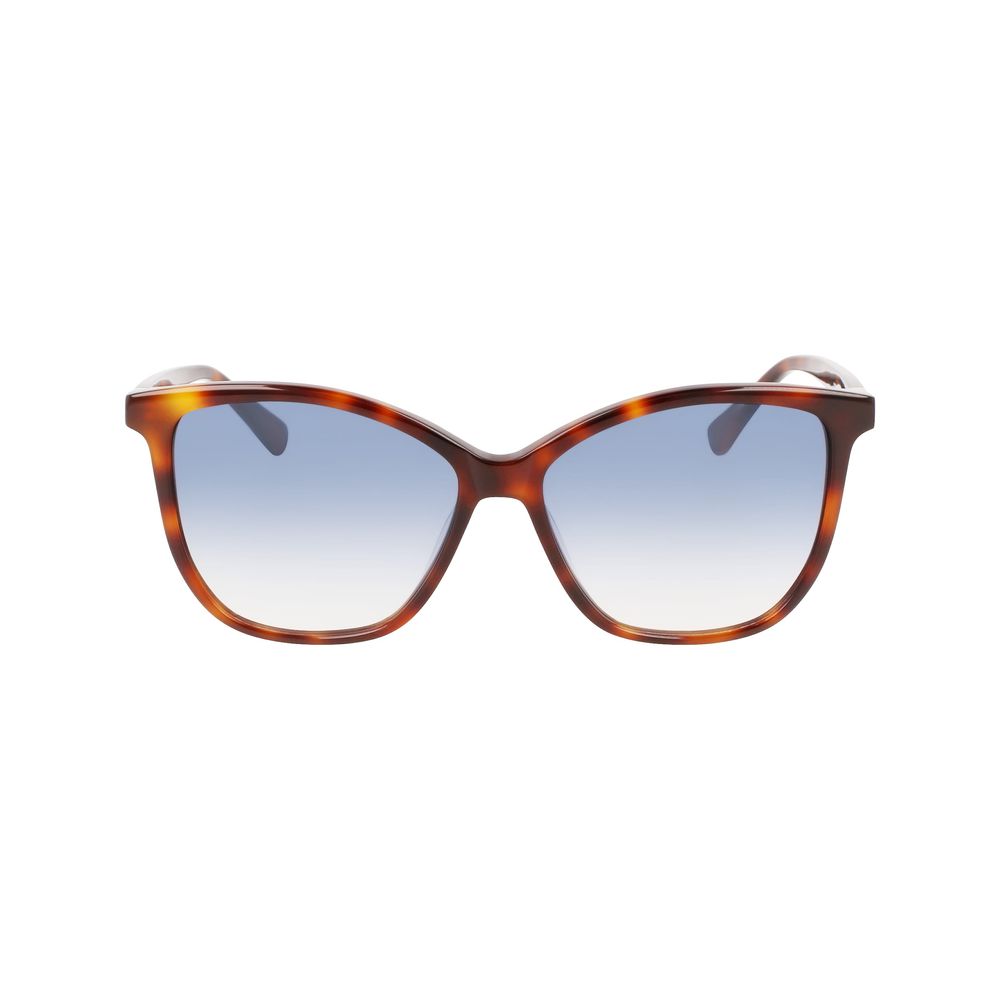 Longchamp Brown Acetate Sunglasses -   -  Longchamp.