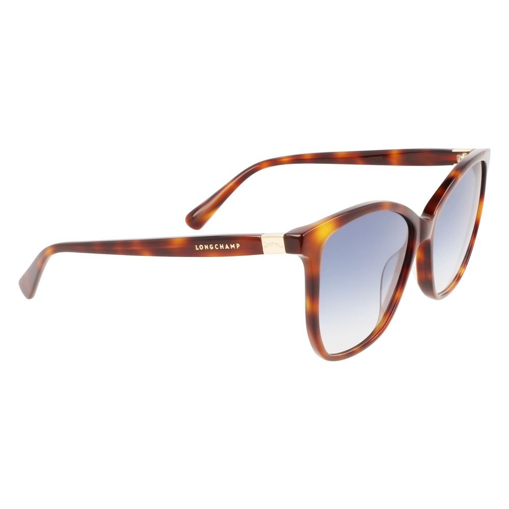 Longchamp Brown Acetate Sunglasses -   -  Longchamp.